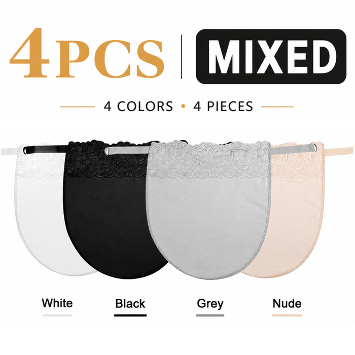 Anti Exposure  Light Proof Camisole Underwear (4pcs)