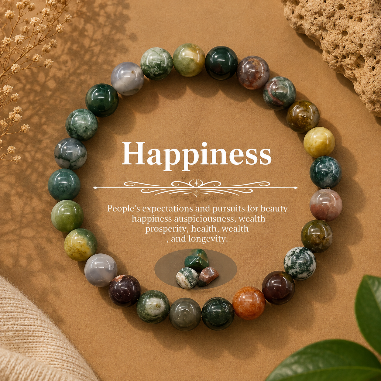 Crystal Bracelet – Choose Your daily Energy