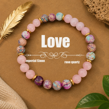 Crystal Bracelet – Choose Your daily Energy
