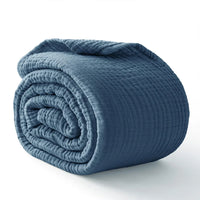 6 Layers Cotton Muslin Blankets Lightweight Cotton Throw Cooling Soft Throw Blanket