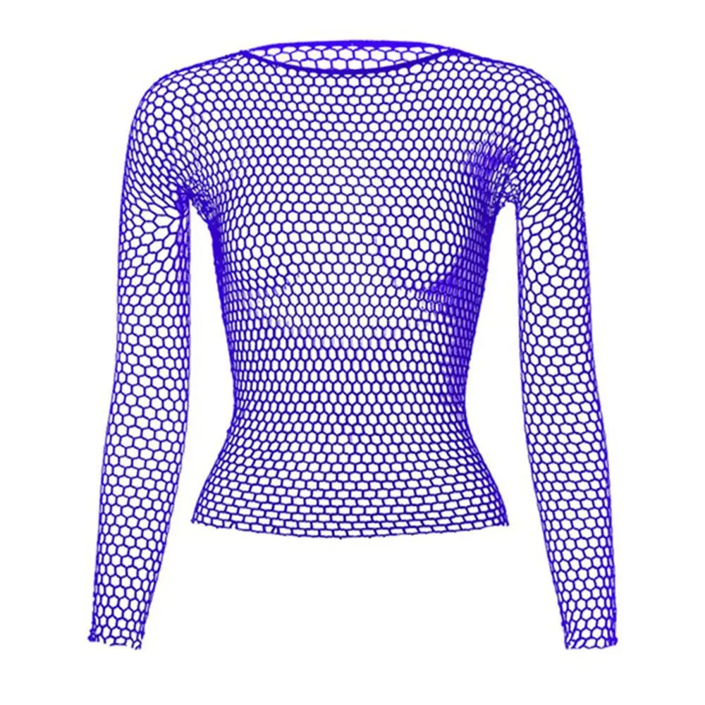  Bodystocking Dress Hollow