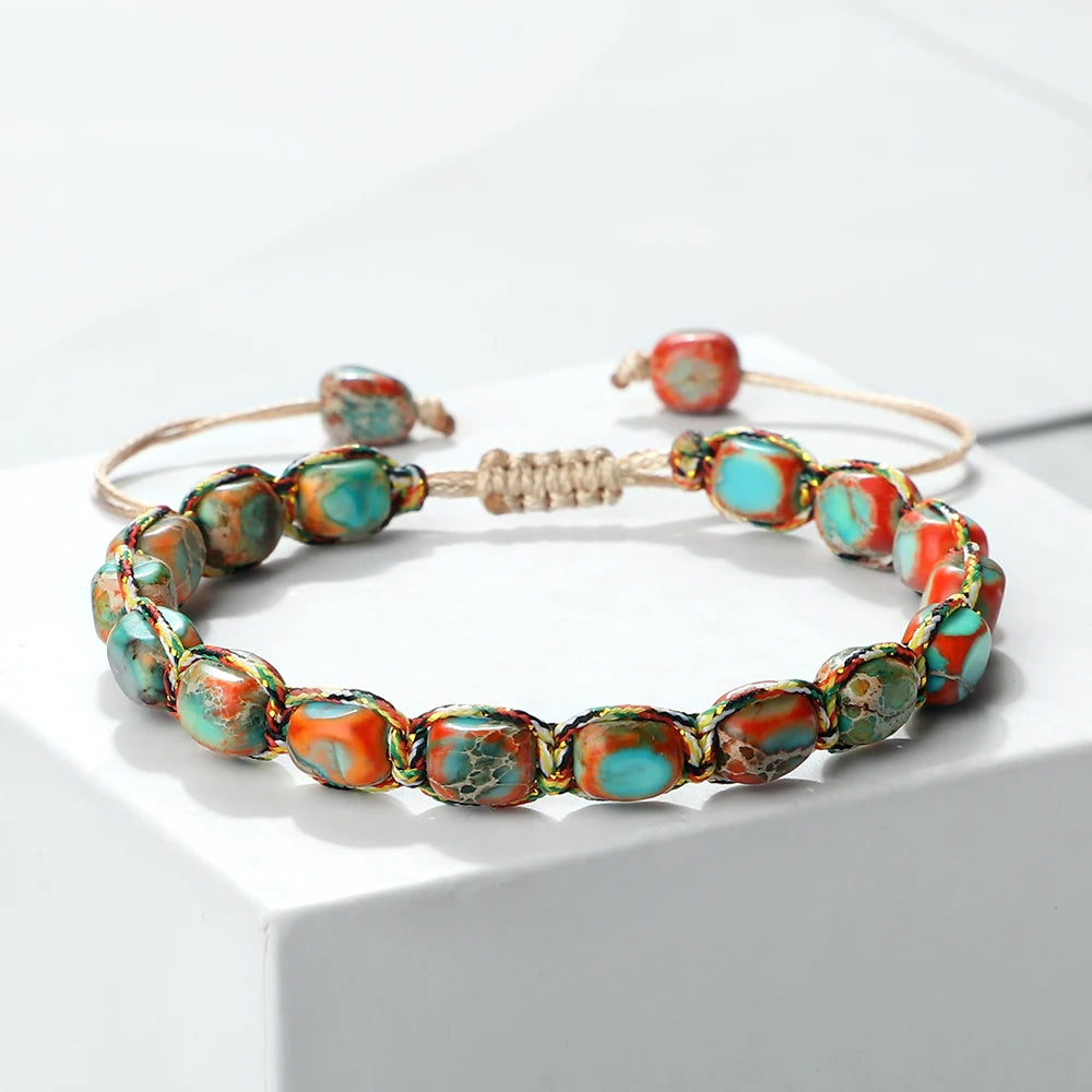 Bohemian Imperial Stone Beaded