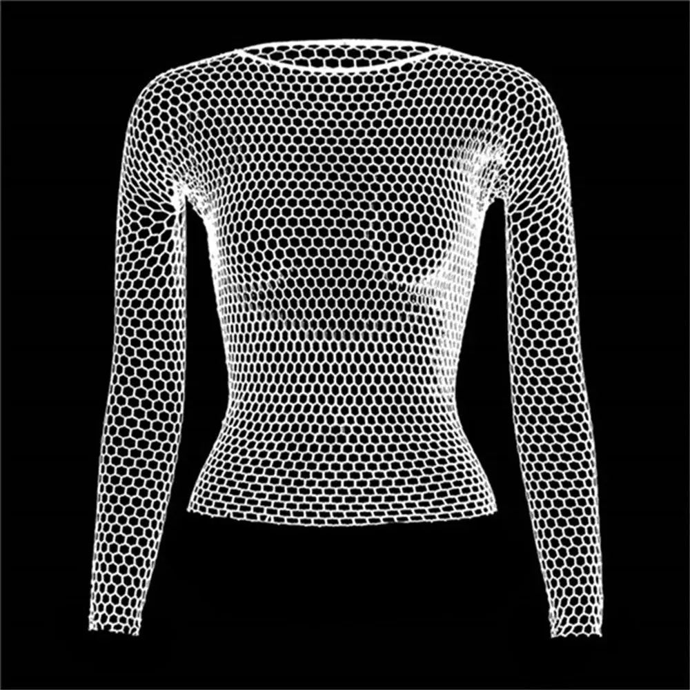  Bodystocking Dress Hollow