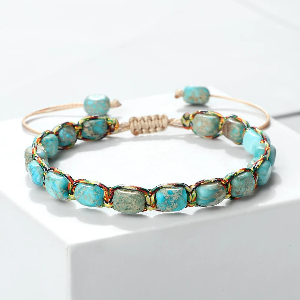 Bohemian Imperial Stone Beaded