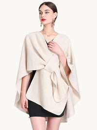 Cape Poncho, Minimalist Warm