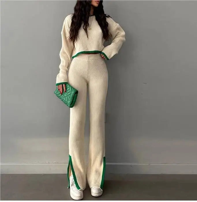  Blo Two-Piece Set Knitted 
