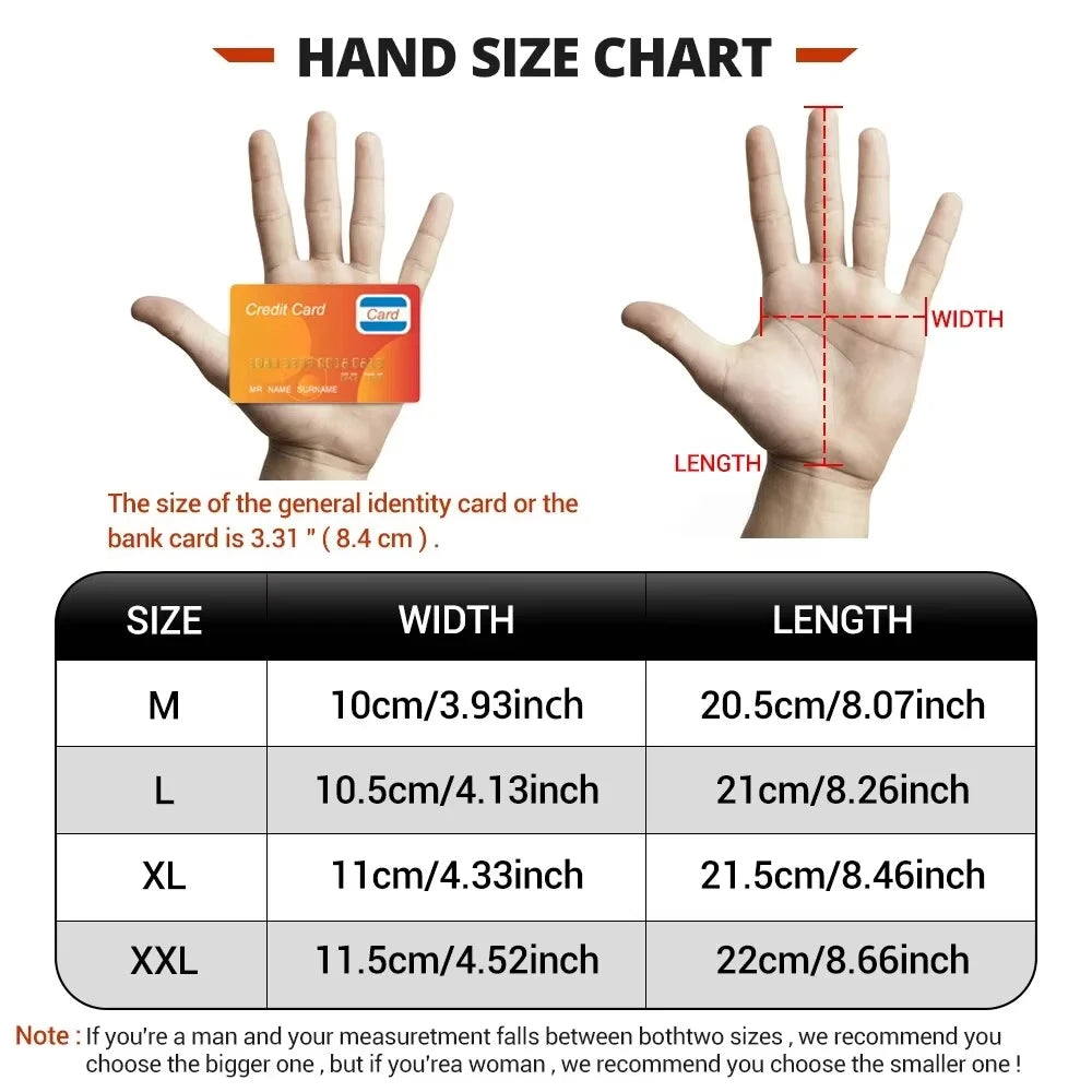 Motorcycle Gloves Summer Breathable Unisex Biker Gloves with Anti-Slip Ventilation Design Motorbike Ride Glove