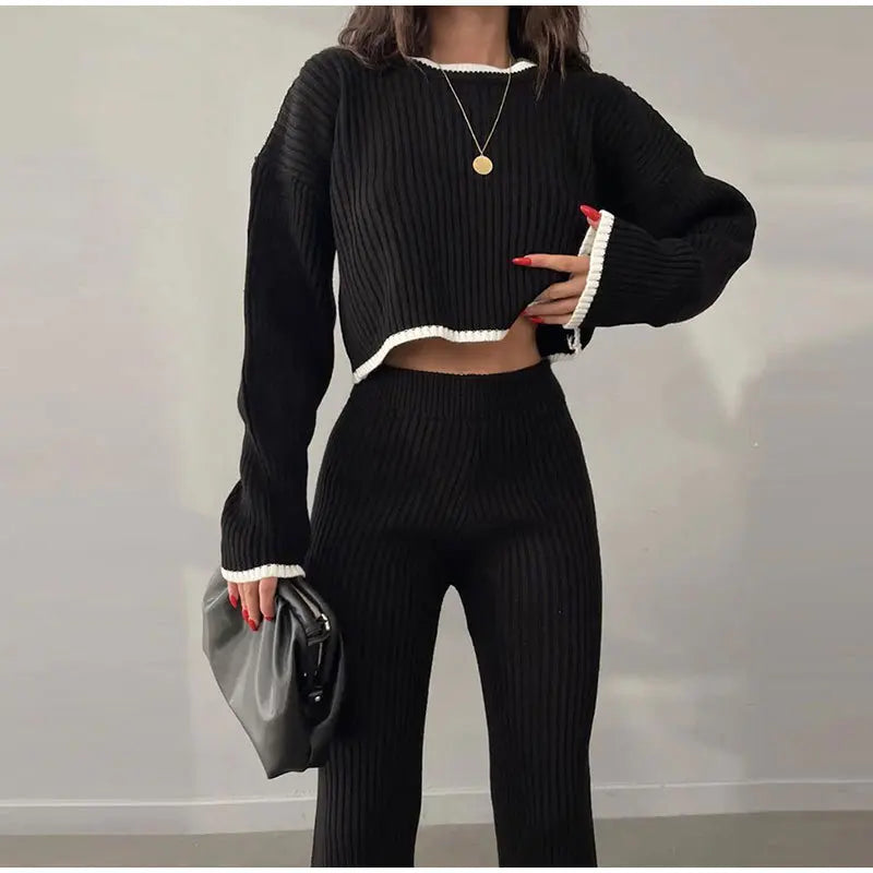 Blo Two-Piece Set Knitted 
