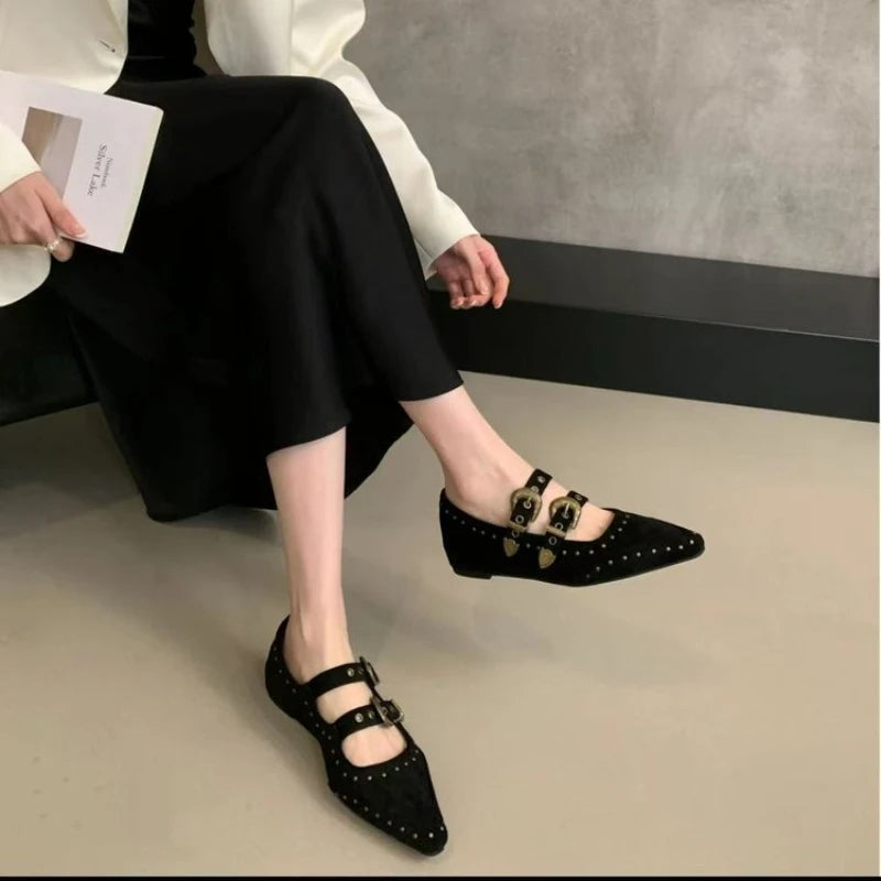 Vintage Versatile Women'S Mary Jane 
