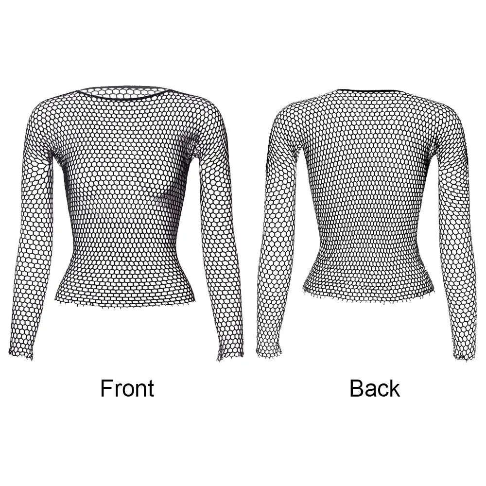  Bodystocking Dress Hollow