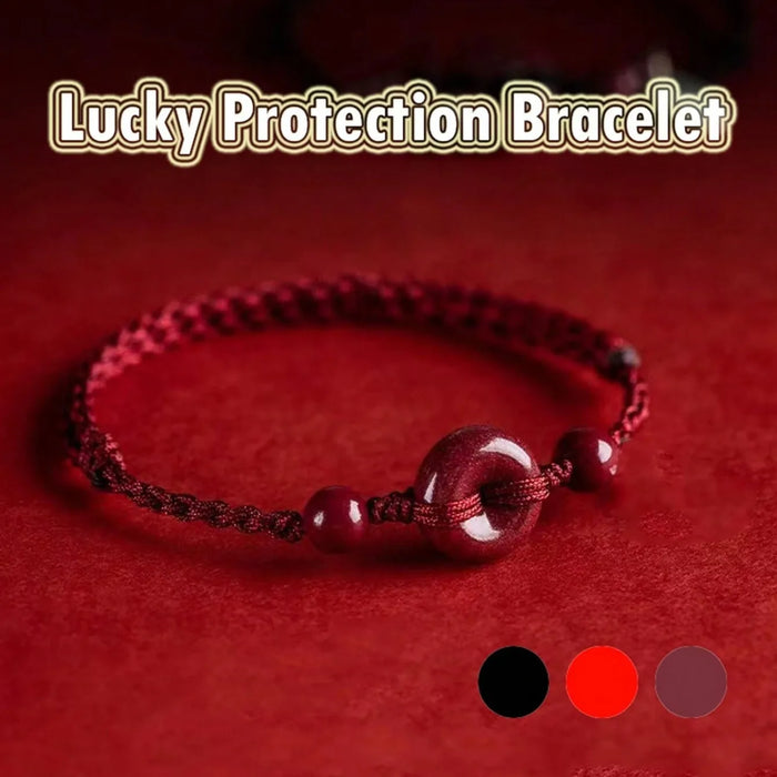 Red Rope Amulet Bracelet