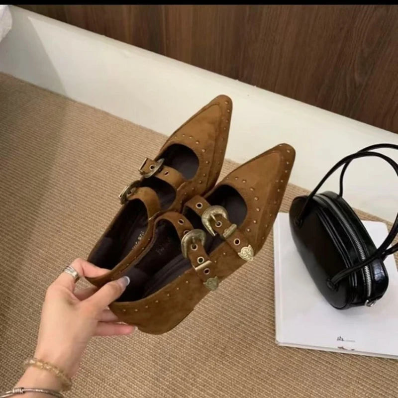 Vintage Versatile Women'S Mary Jane 
