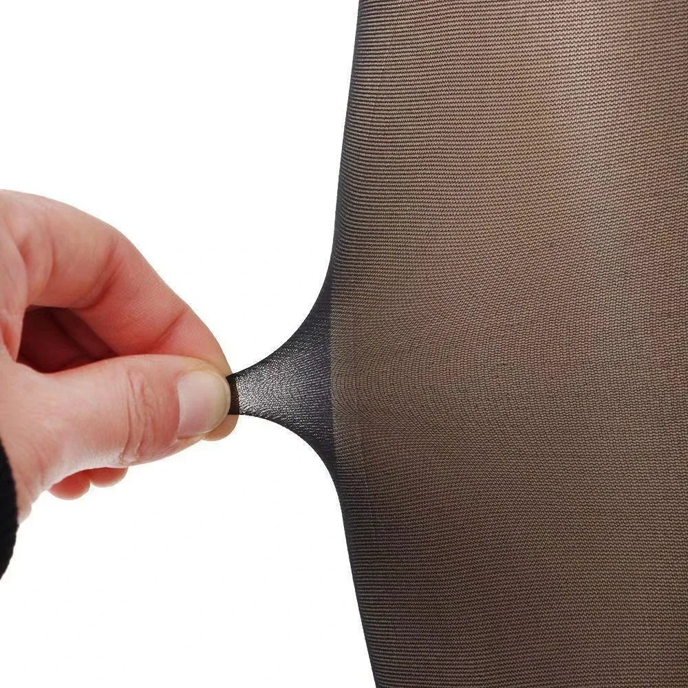 Flower Transparent Silk Stocking