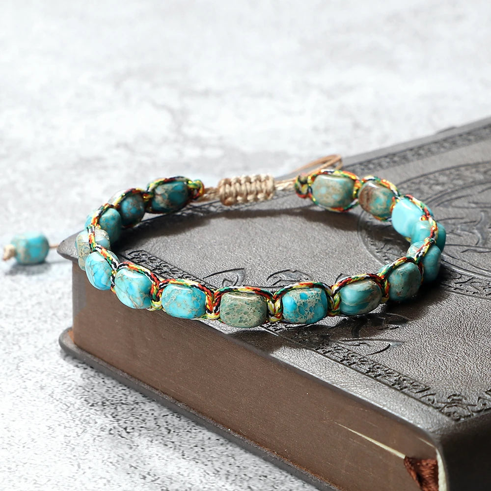 Bohemian Imperial Stone Beaded