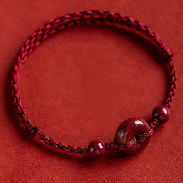 Red Rope Amulet Bracelet