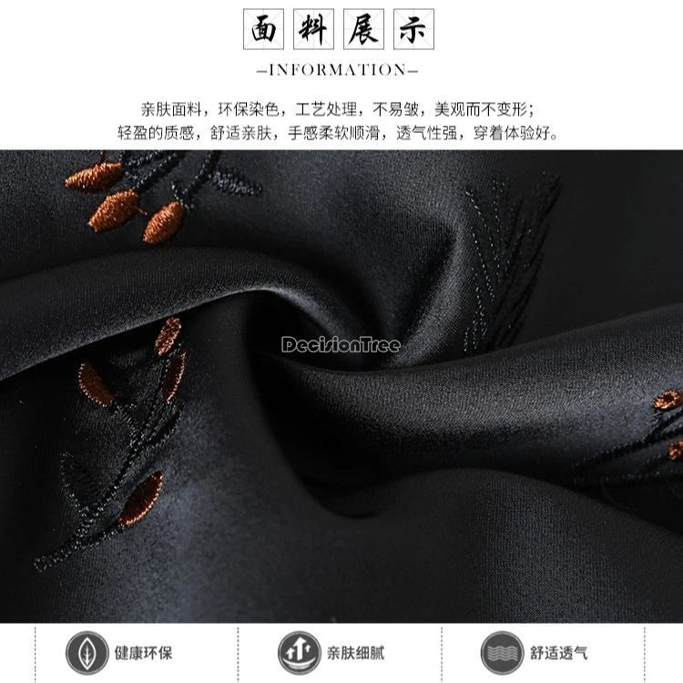  Retro Style Embroidery Jacquard Fashion Jacket