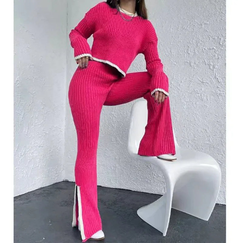  Blo Two-Piece Set Knitted 