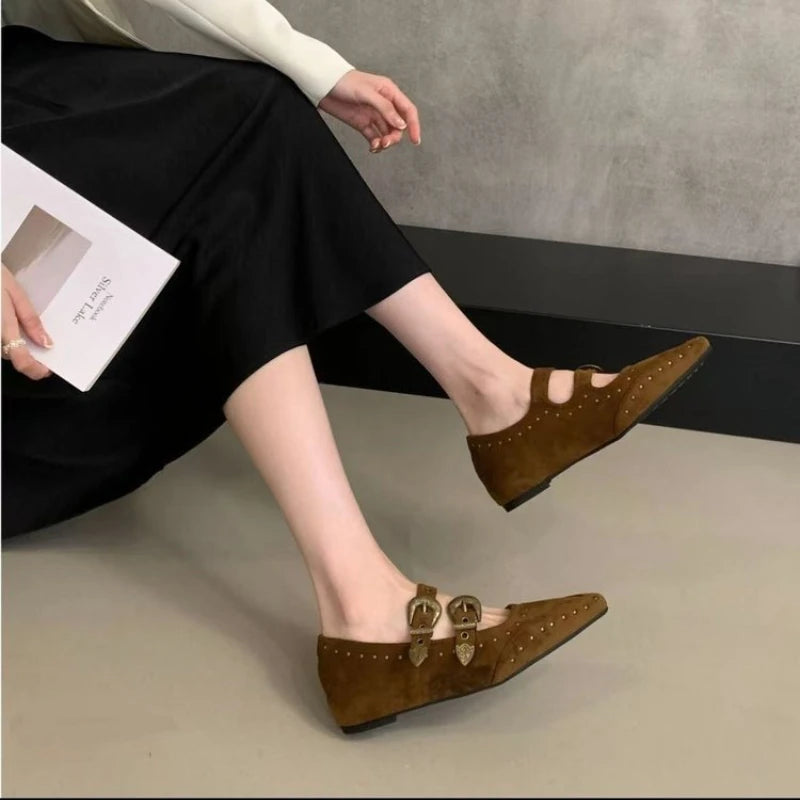 Vintage Versatile Women'S Mary Jane 