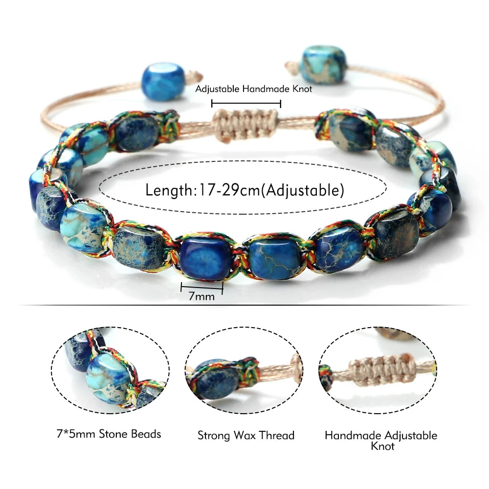 Bohemian Imperial Stone Beaded