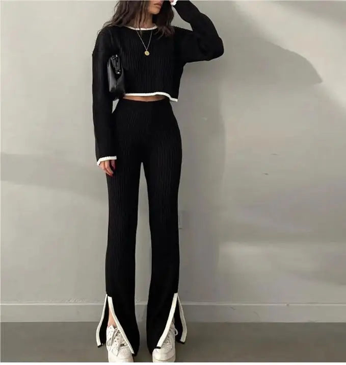  Blo Two-Piece Set Knitted 