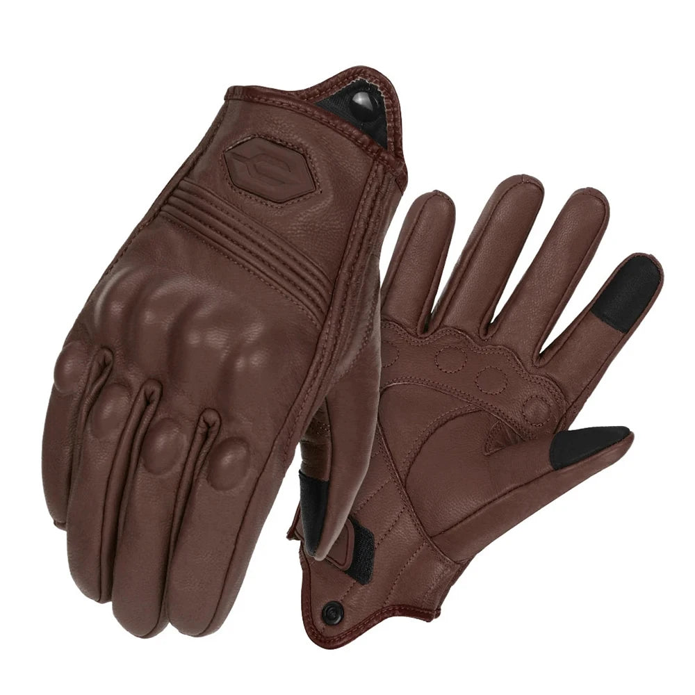 Motorcycle Gloves Summer Breathable Unisex Biker Gloves with Anti-Slip Ventilation Design Motorbike Ride Glove