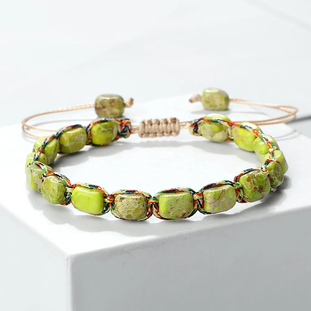 Bohemian Imperial Stone Beaded