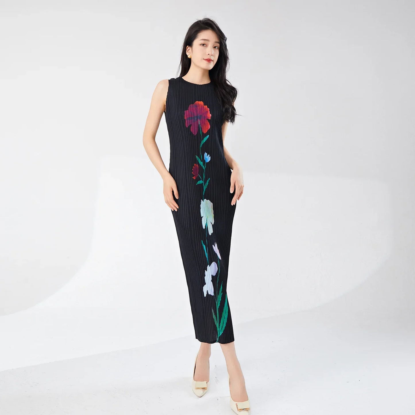 Elegant High-End Feel Summer Dress New Fashionable
