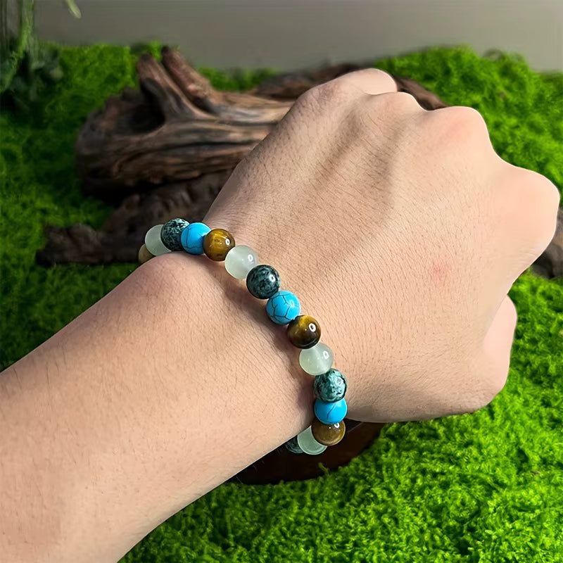 Natural Healing Crystal Bracelet – Choose Your Energy | Protection, Love, Health & More