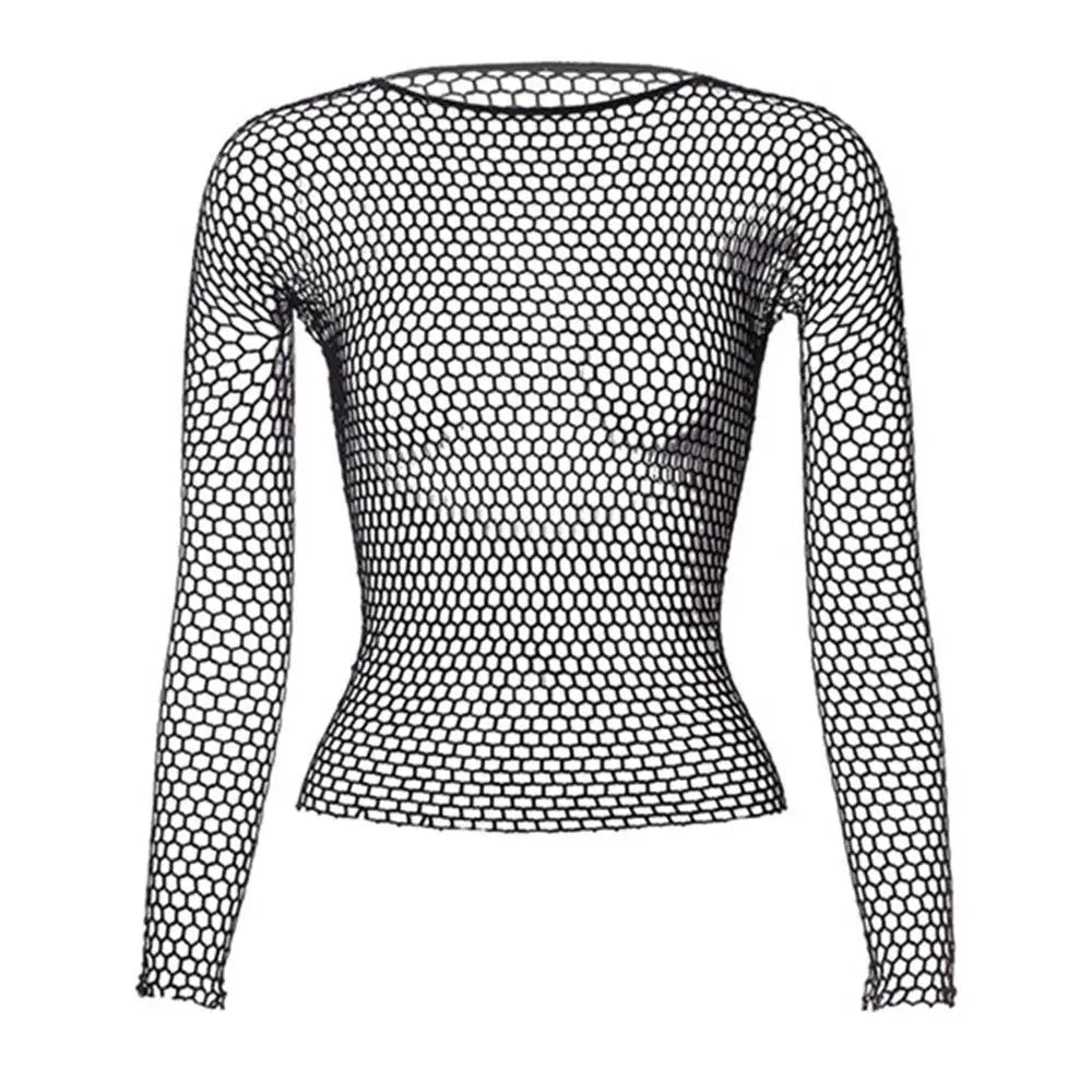  Bodystocking Dress Hollow
