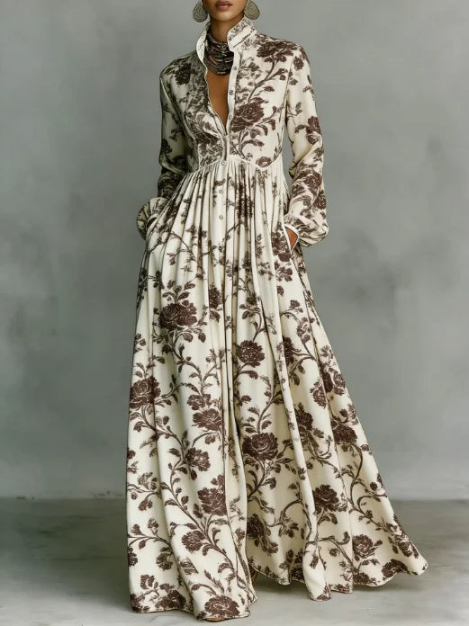 A-line Gown Long