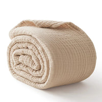 6 Layers Cotton Muslin Blankets Lightweight Cotton Throw Cooling Soft Throw Blanket