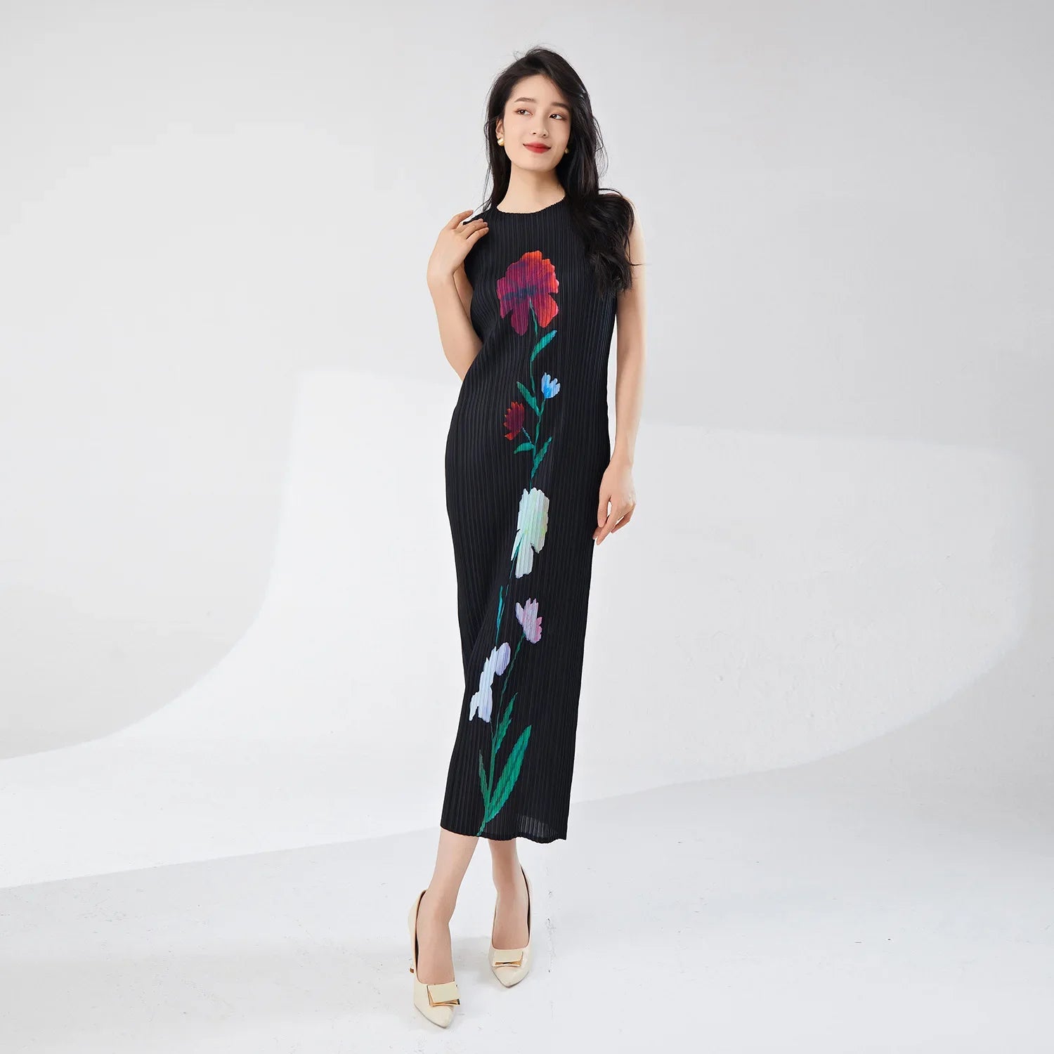 Elegant High-End Feel Summer Dress New Fashionable