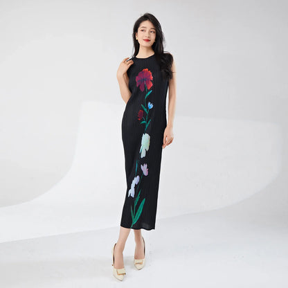 Elegant High-End Feel Summer Dress New Fashionable