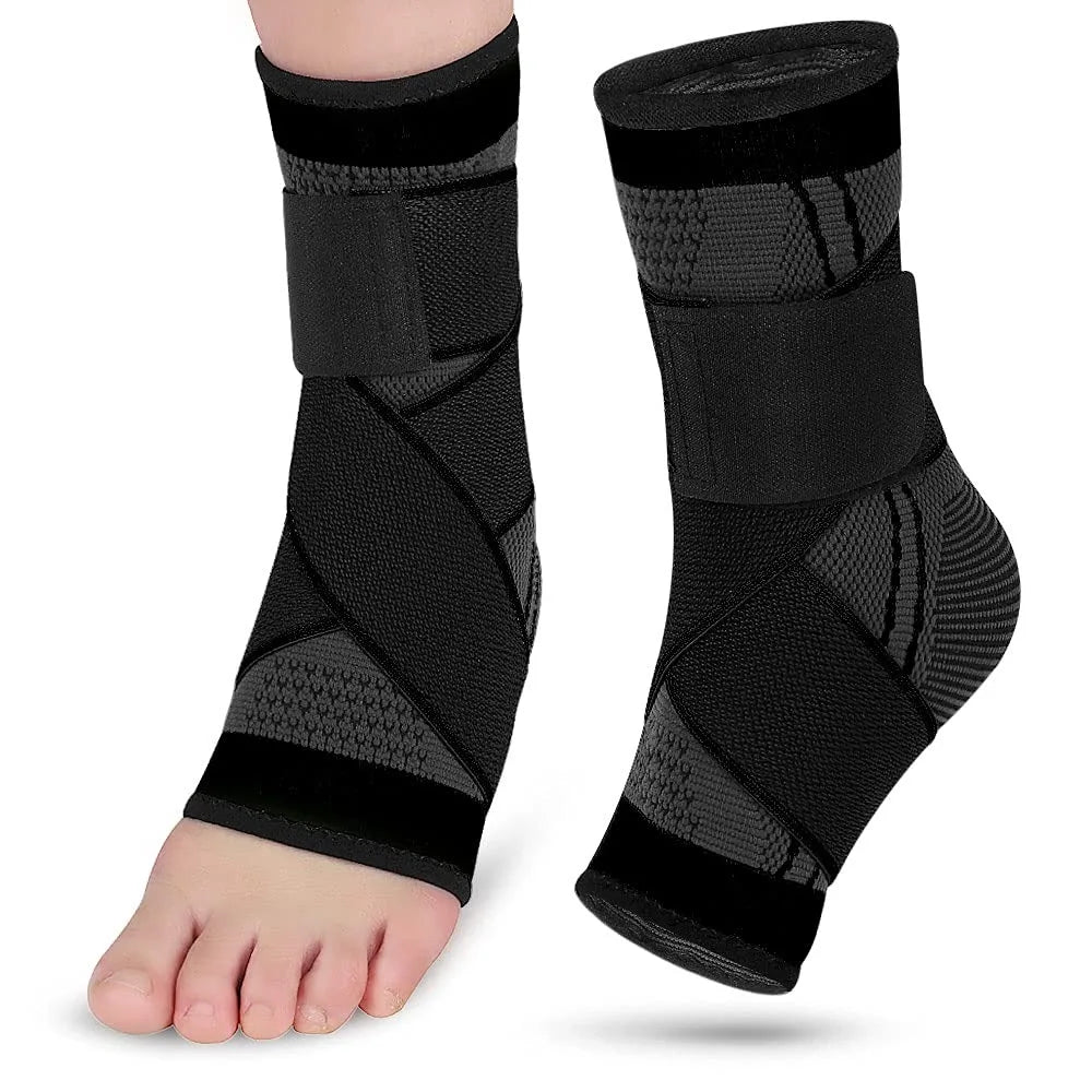 Adjustable Ankle Brace Compression Sleeve