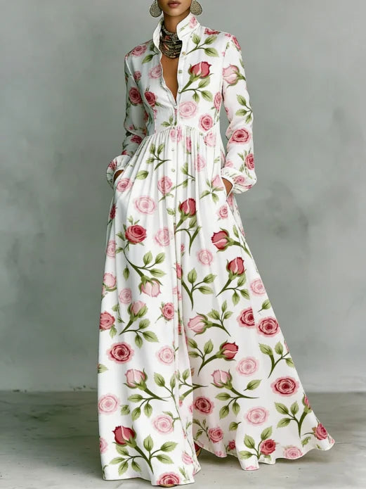 A-line Gown Long