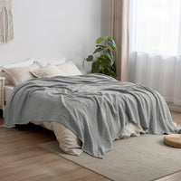 6 Layers Cotton Muslin Blankets Lightweight Cotton Throw Cooling Soft Throw Blanket