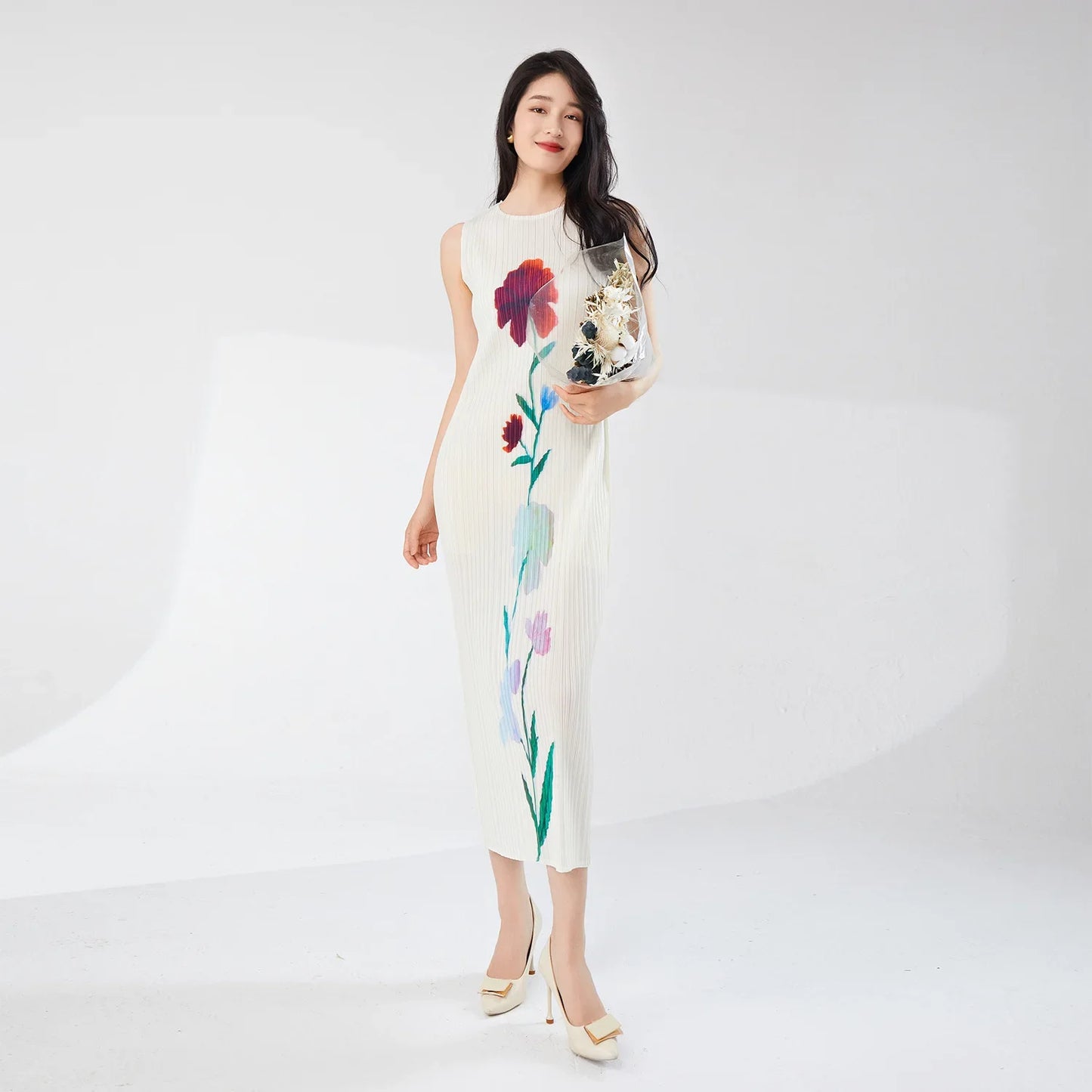 Elegant High-End Feel Summer Dress New Fashionable