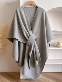 Cape Poncho, Minimalist Warm