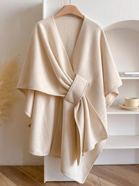 Cape Poncho, Minimalist Warm