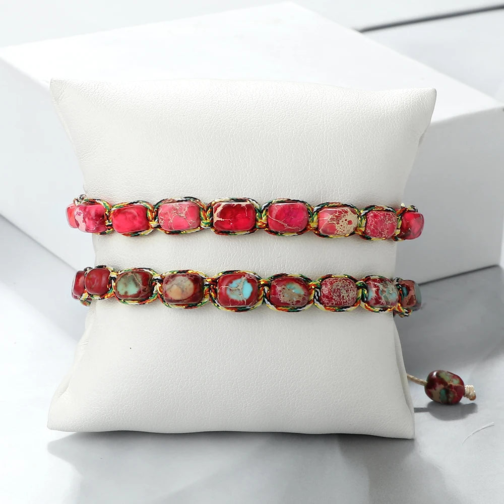 Bohemian Imperial Stone Beaded