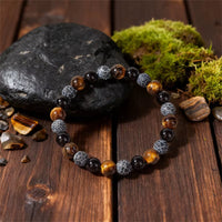 Healing Stone Bracelet – Menopause, Protection, Love, Wealth, Sleep & Chakra Energy