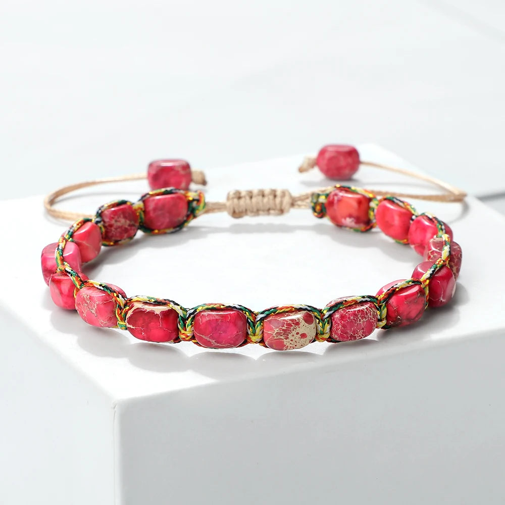 Bohemian Imperial Stone Beaded