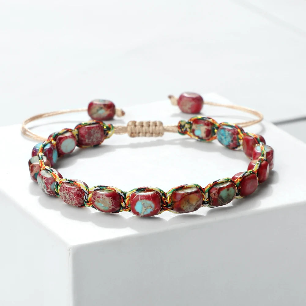 Bohemian Imperial Stone Beaded