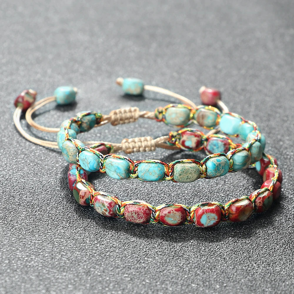 Bohemian Imperial Stone Beaded