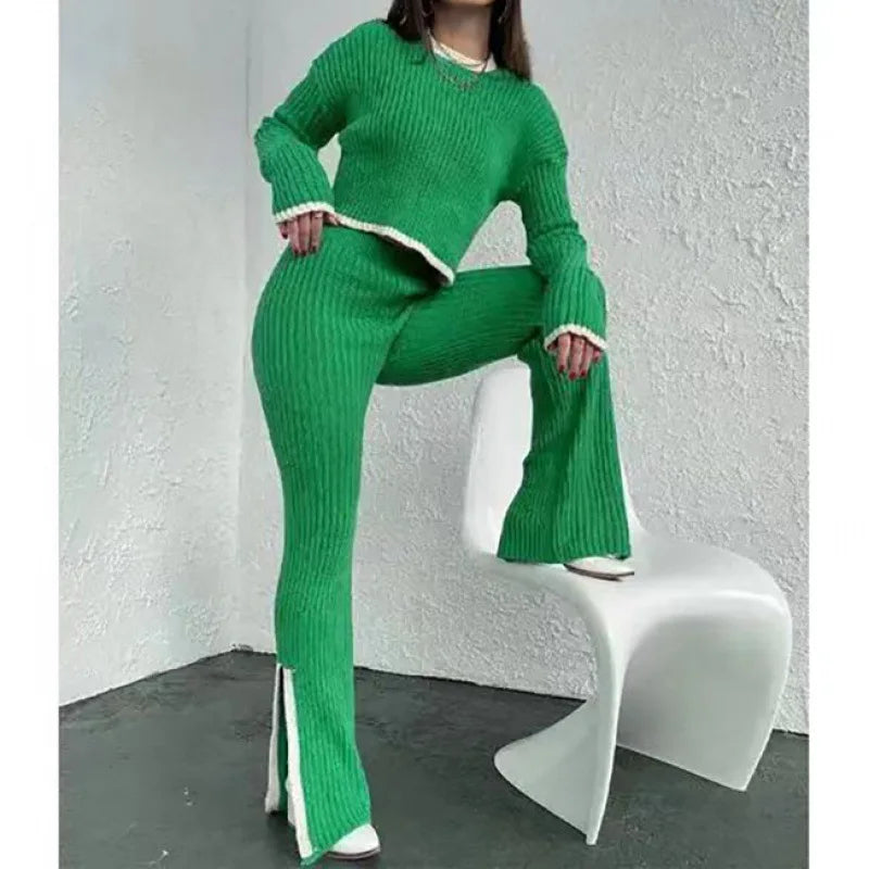  Blo Two-Piece Set Knitted 
