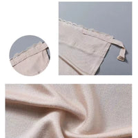 Anti Exposure  Light Proof Camisole Underwear (4pcs)