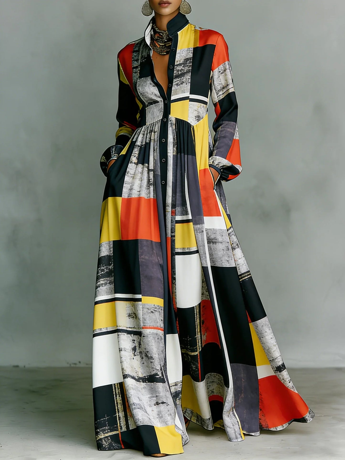 A-line Gown Long