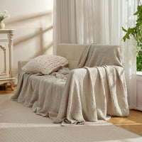6 Layers Cotton Muslin Blankets Lightweight Cotton Throw Cooling Soft Throw Blanket