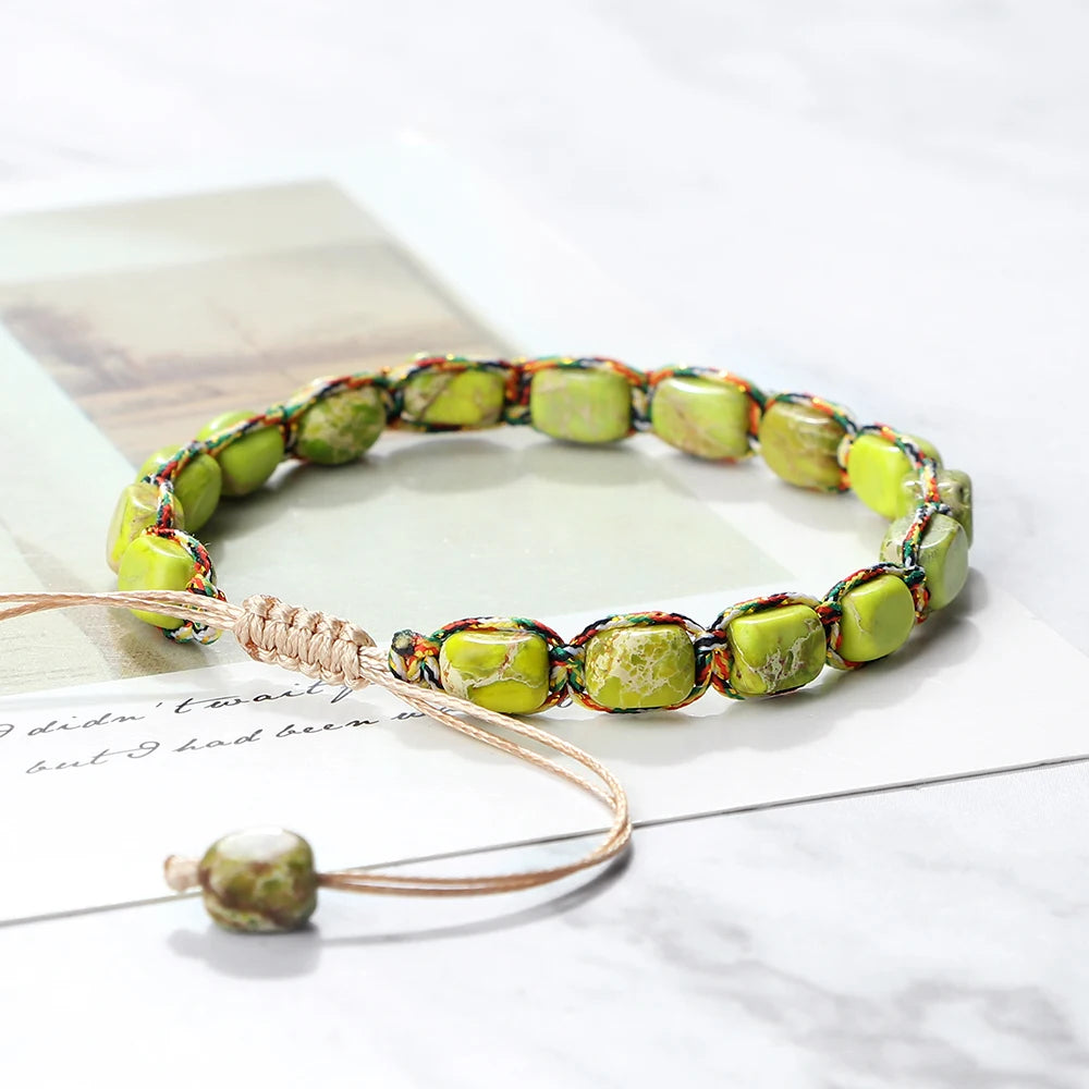 Bohemian Imperial Stone Beaded
