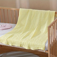 6 Layers Cotton Muslin Blankets Lightweight Cotton Throw Cooling Soft Throw Blanket